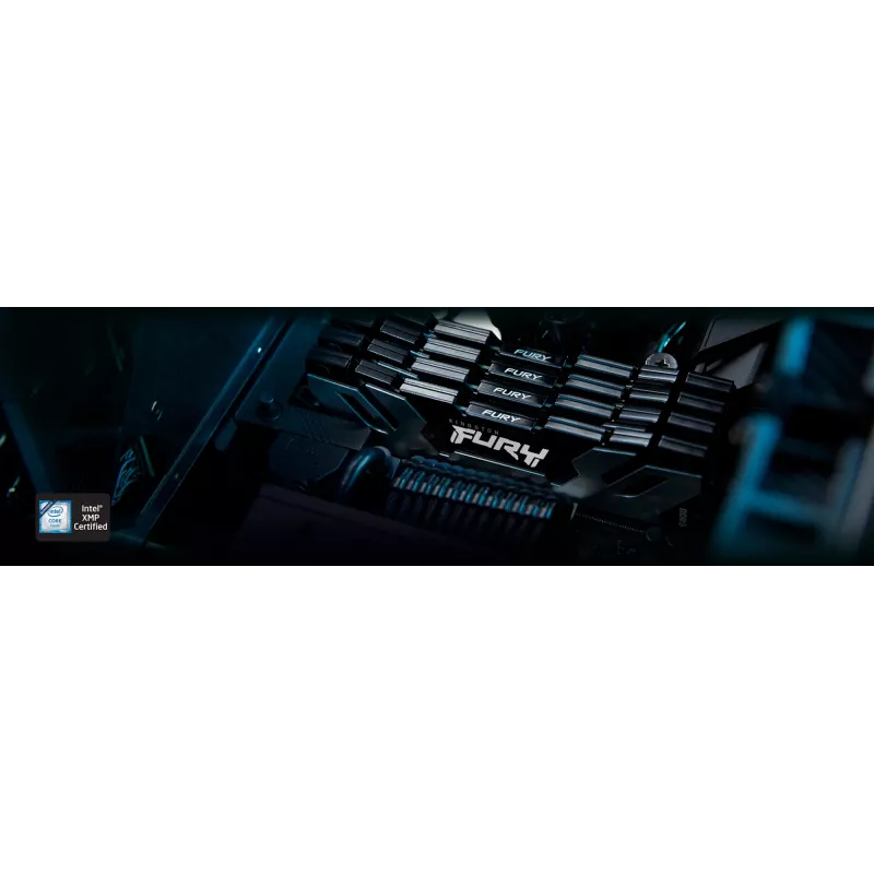Kingston Technology FURY 48GB 6000MT/s DDR5 CL32 DIMM Renegade Silver XMP