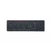 Contour Design Balance Tastatur, Full-size (100%), Kabellos, RF Wireless + USB, Scherenschalter-Tastatur, QWERTY, Schwarz