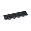 Contour Design Balance Tastatur, Full-size (100%), Kabellos, RF Wireless + USB, Scherenschalter-Tastatur, QWERTY, Schwarz
