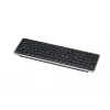 Contour Design Balance Tastatur, Full-size (100%), Kabellos, RF Wireless + USB, Scherenschalter-Tastatur, QWERTY, Schwarz