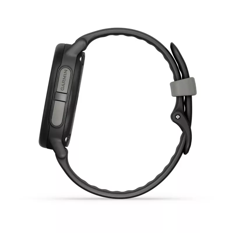 Garmin Bounce 2 Kinder-Smartwatch, 1,2 Zoll AMOLED, GPS, Wi-Fi, LTE, Slate Grey (010-03399-00)