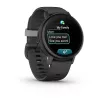 Garmin Bounce 2 Kinder-Smartwatch, 1,2 Zoll AMOLED, GPS, Wi-Fi, LTE, Slate Grey (010-03399-00)
