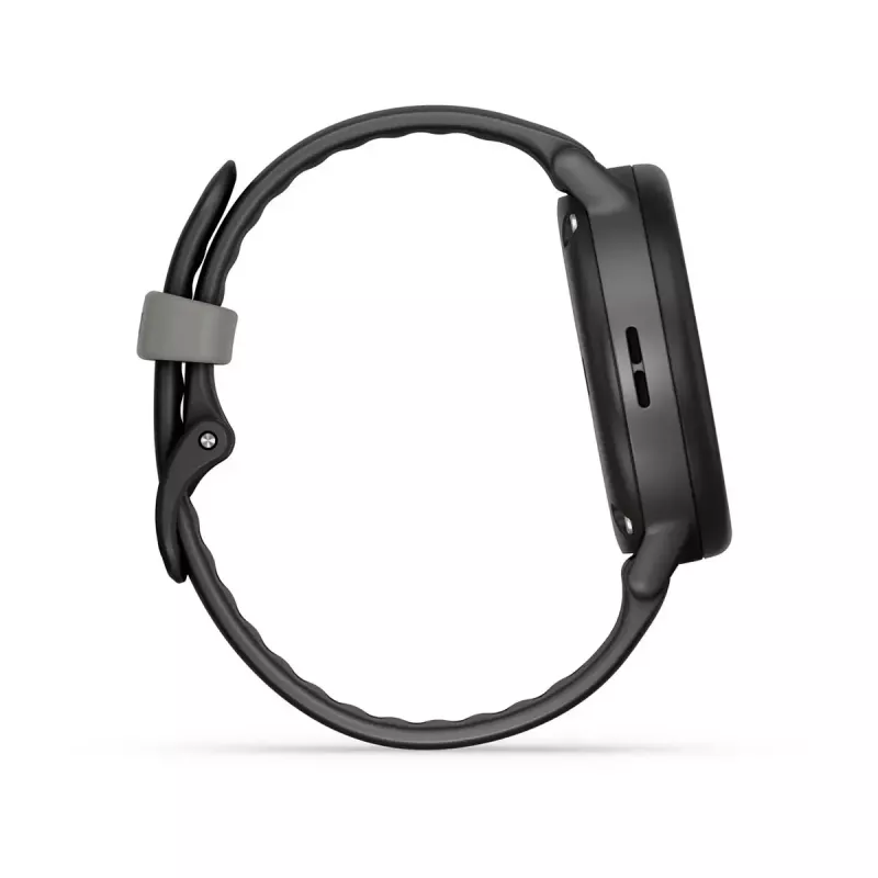 Garmin Bounce 2 Kinder-Smartwatch, 1,2 Zoll AMOLED, GPS, Wi-Fi, LTE, Slate Grey (010-03399-00)