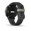 Garmin Bounce 2 Kinder-Smartwatch, 1,2 Zoll AMOLED, GPS, Wi-Fi, LTE, Slate Grey (010-03399-00)