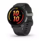 Garmin Bounce 2 Kinder-Smartwatch, 1,2 Zoll AMOLED, GPS, Wi-Fi, LTE, Slate Grey (010-03399-00)