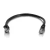 Netzwerkkabel C2G 10m Cat5e RJ-45 U/UTP Schwarz