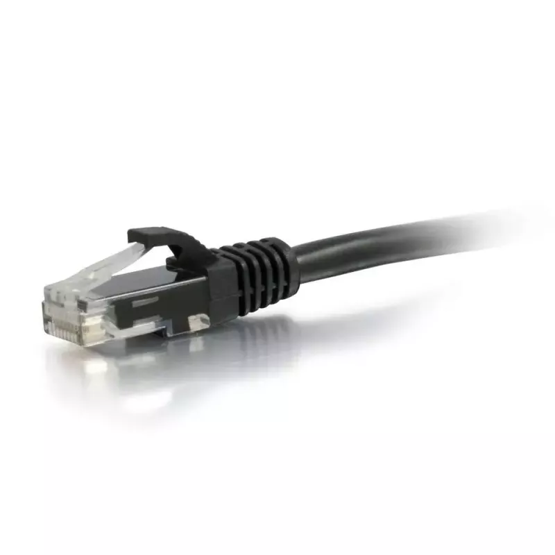 Netzwerkkabel C2G 10m Cat5e RJ-45 U/UTP Schwarz