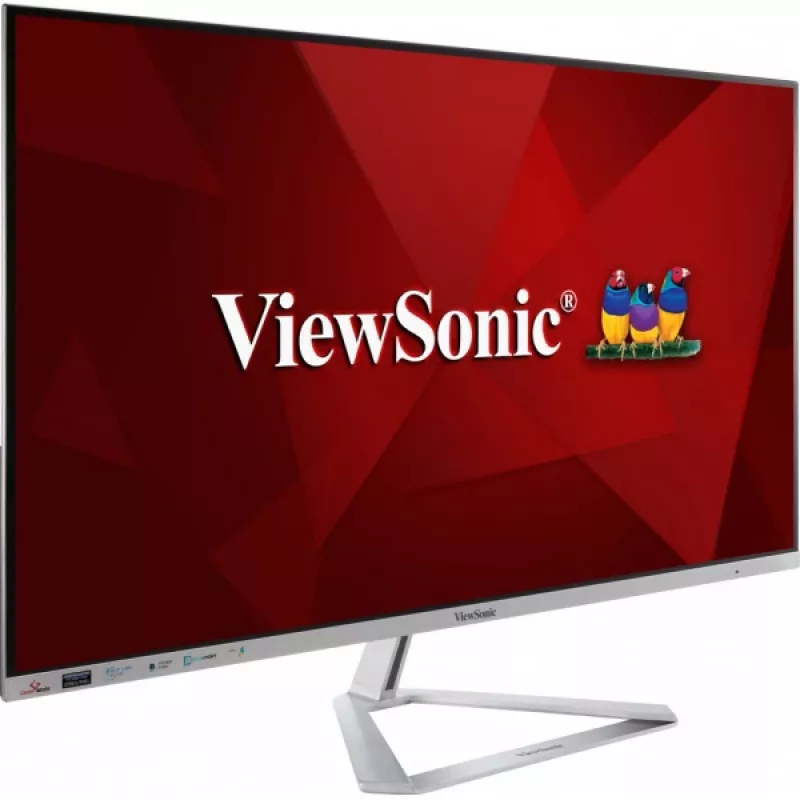 Viewsonic VX Series VX3276-2K-mhd-2 Computer-Monitor 81,3 cm (32 Zoll) 2560 x 1440 Pixel Quad HD LED Silber