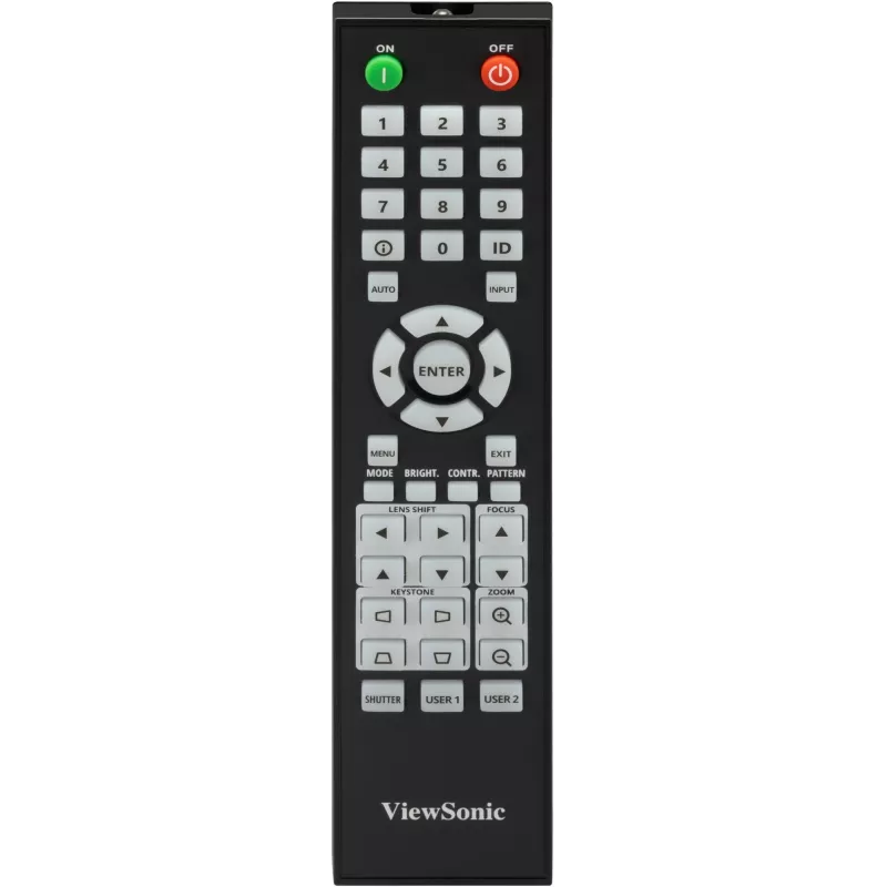Viewsonic LS951WU Datenprojektor Standard Throw Projektor 8000 ANSI-Lumen WUXGA (1920x1200) Schwarz