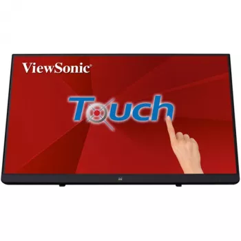 Viewsonic TD2230 Computermonitor 54.6 cm (21.5 Zoll) 1920 x 1080 Pixel Full HD LCD Touchscreen Mehrbenutzer Schwarz