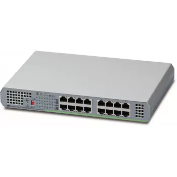 Allied Telesis GS910/16 Unmanaged Gigabit Ethernet (10/100/1000) Grau