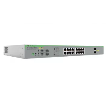 Allied Telesis AT-GS950/18PS-V2-50 Netzwerk-Switch Unmanaged Gigabit Ethernet (10/100/1000) Power over Ethernet (PoE) Grau