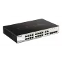 D-Link 20-Port Gigabit Smart Managed Switch inklusive 4 SFP-Ports