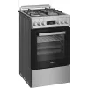 Whirlpool W5G8LMX Freistehender Herd Elektro Gas Edelstahl
