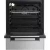 Whirlpool W5G8LMX Freistehender Herd Elektro Gas Edelstahl