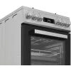 Whirlpool W5G8LMX Freistehender Herd Elektro Gas Edelstahl