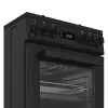 Whirlpool W5G8LMSWTB freistehender Herd Elektro Gas Schwarz