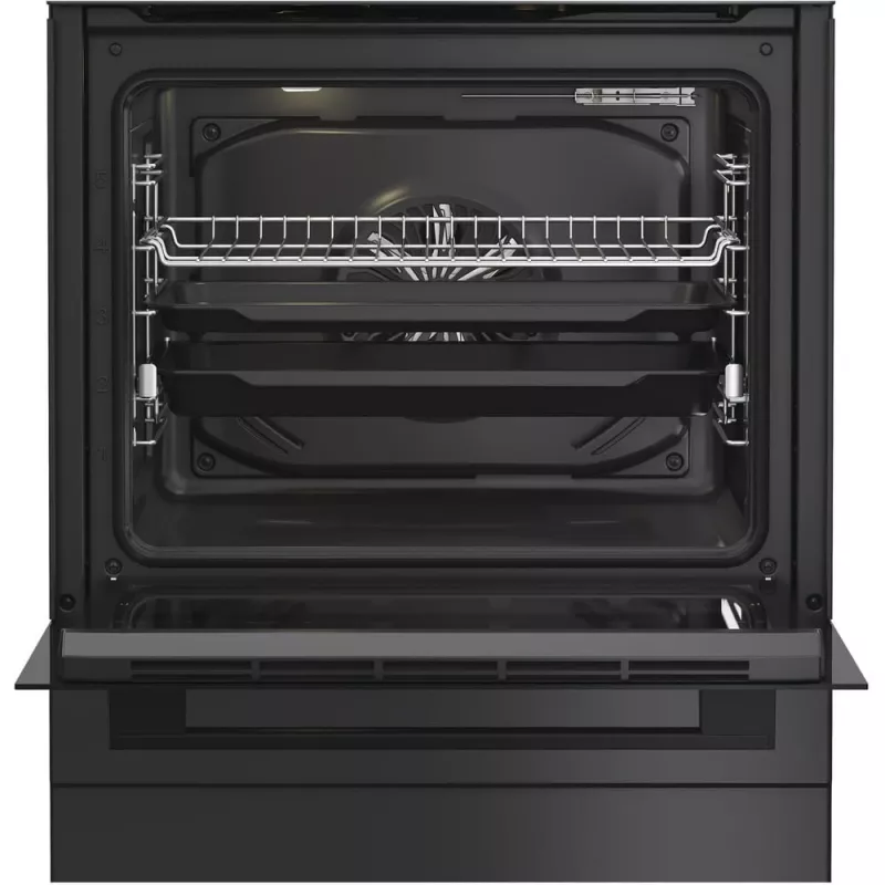 Whirlpool 859991716090 Herd Freistehender Herd Elektro Gas Schwarz