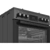 Whirlpool 859991716090 Herd Freistehender Herd Elektro Gas Schwarz