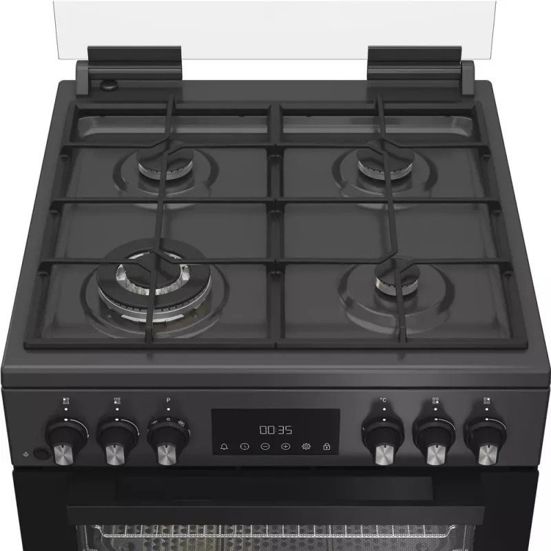 Whirlpool 859991716090 Herd Freistehender Herd Elektro Gas Schwarz
