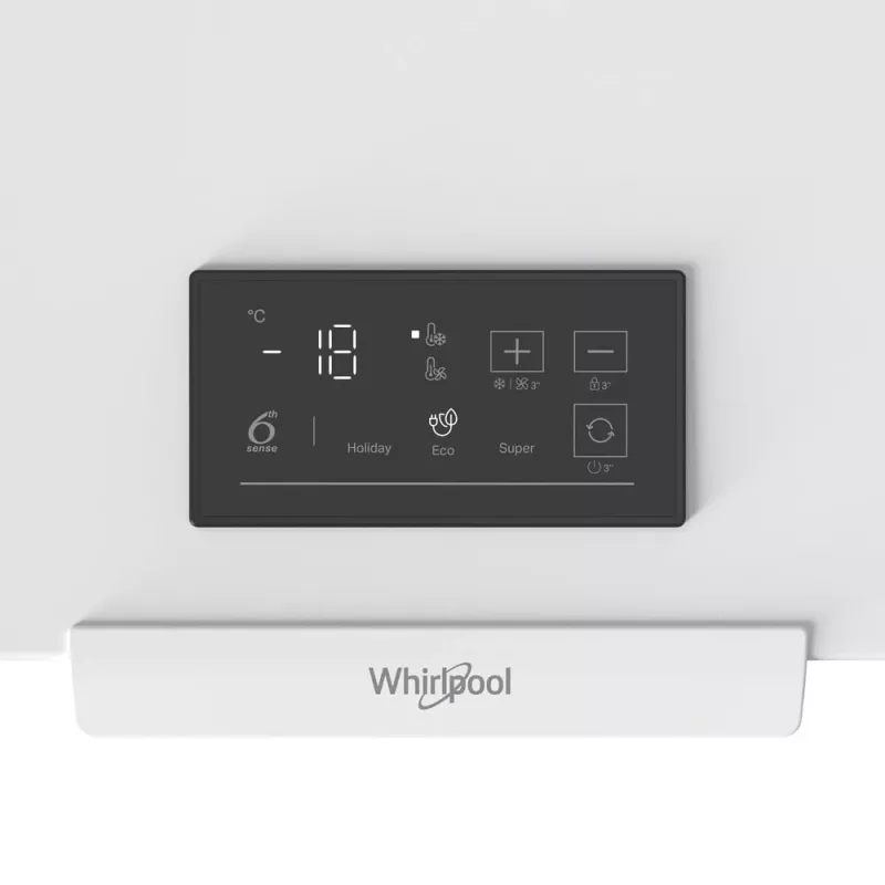 Whirlpool W3RHS14EW Gefriertruhe freistehend 142 L Weiß