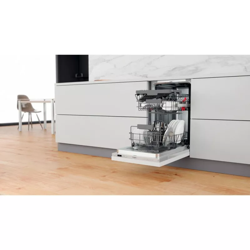 Whirlpool WSIC 3M27 C vollintegriert 10 Maßgedecke