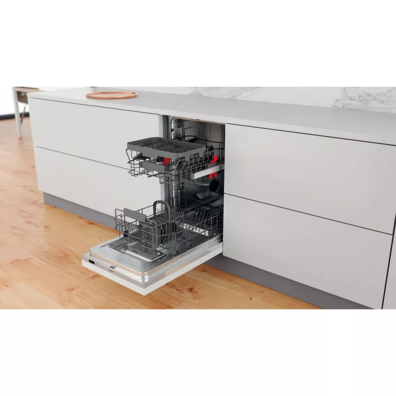 Whirlpool WSIC 3M27 C vollintegriert 10 Maßgedecke