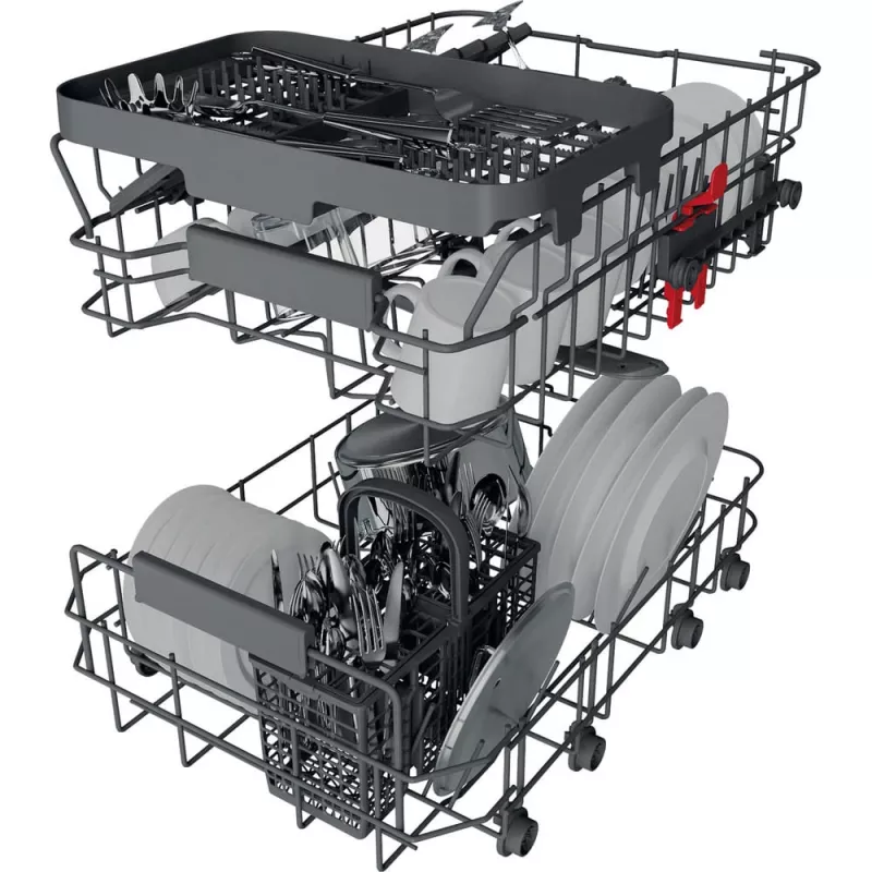 Whirlpool WSIC 3M27 C vollintegriert 10 Maßgedecke