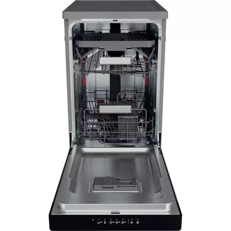 Whirlpool WSFO 3T223 PC X Freistehend 10 Maßgedecke