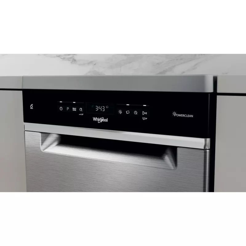 Whirlpool WSFO 3T223 PC X Freistehend 10 Maßgedecke