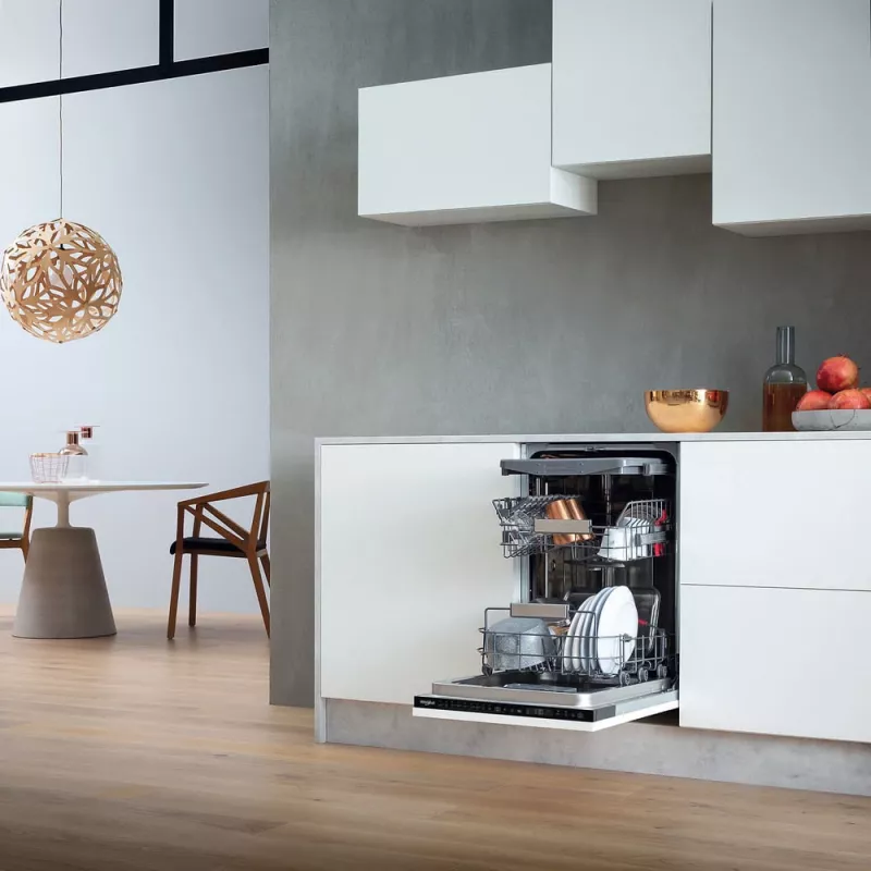 Whirlpool WSIP 4O33 PFE Vollintegrierbar 10 Maßgedecke