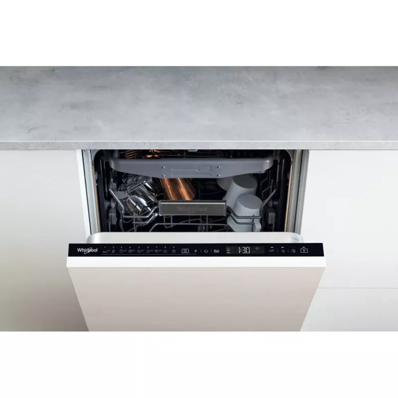 Whirlpool WSIP 4O33 PFE Vollintegrierbar 10 Maßgedecke