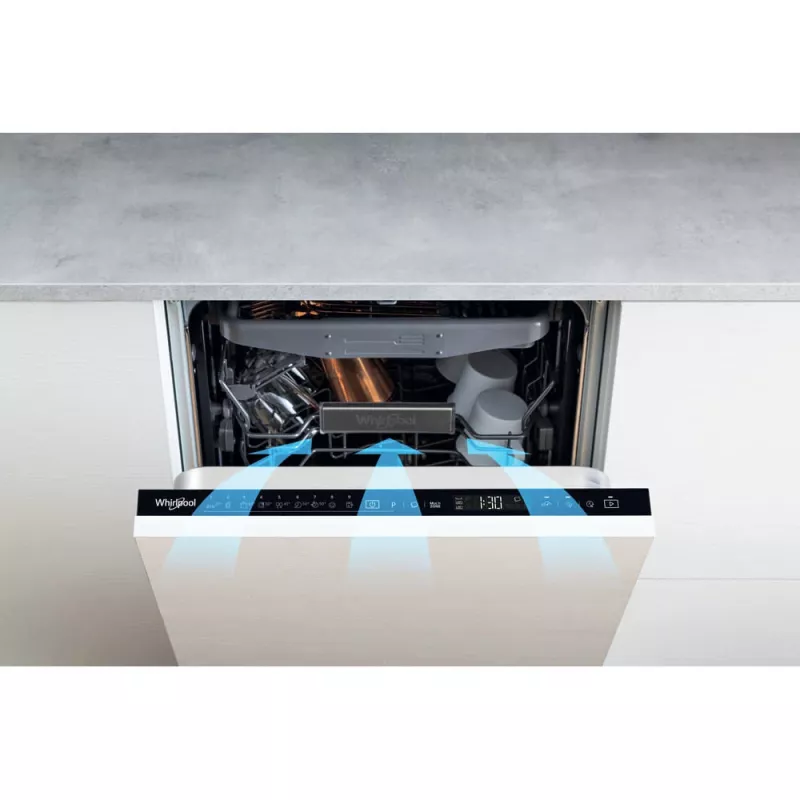 Whirlpool WSIP 4O33 PFE Vollintegrierbar 10 Maßgedecke