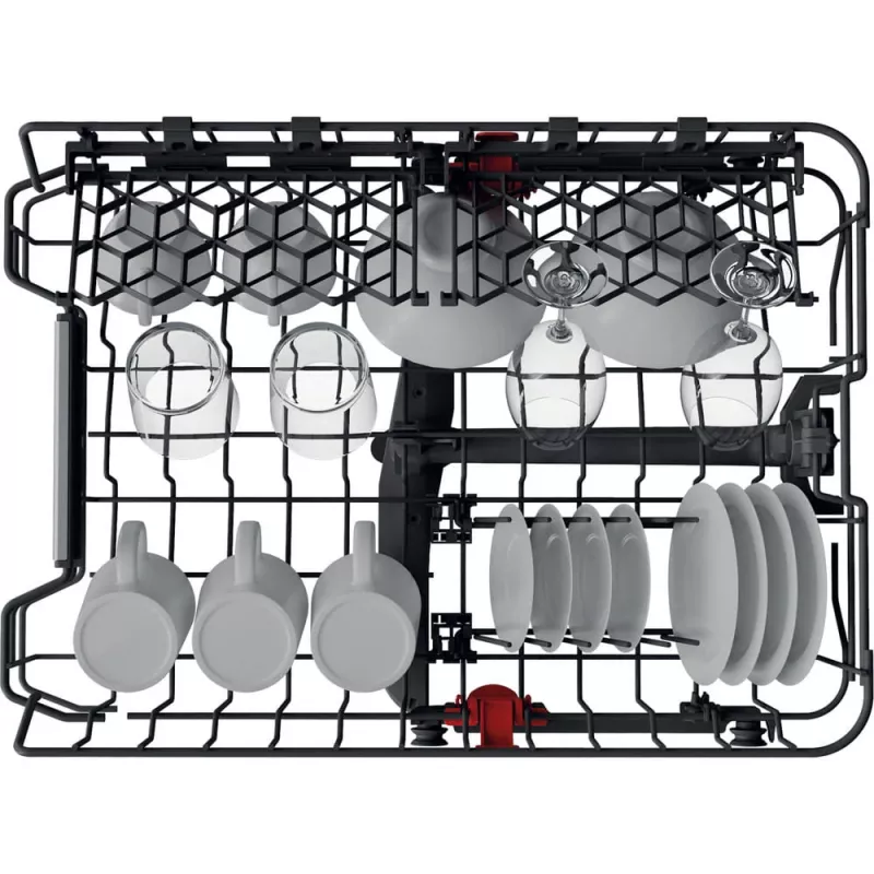 Whirlpool WSIP 4O33 PFE Vollintegrierbar 10 Maßgedecke