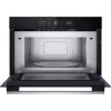 Whirlpool WMD54MX Schwarz, Edelstahl Grillmikrowelle Einbau 31 L 1000 W