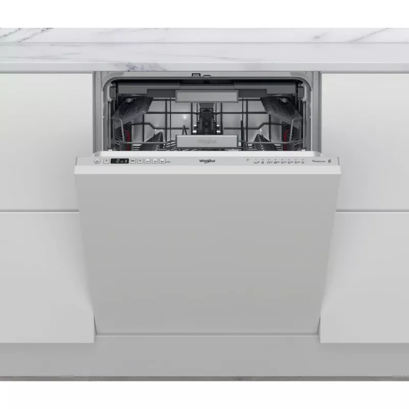 Whirlpool WIO 3O26 PL Vollintegriert 14 Maßgedecke