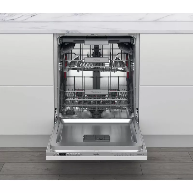 Whirlpool WIO 3O26 PL Vollintegriert 14 Maßgedecke