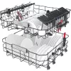 Whirlpool WIO 3O26 PL Vollintegriert 14 Maßgedecke