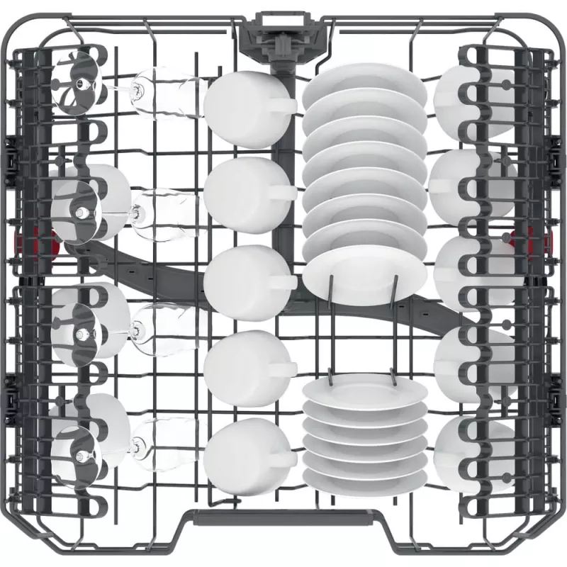 Whirlpool WFC 3C26 PF X Freistehend 14 Maßgedecke