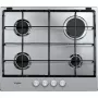 Whirlpool TGML 650 IX Edelstahl Einbau 58 cm Gas 4 Kochzonen