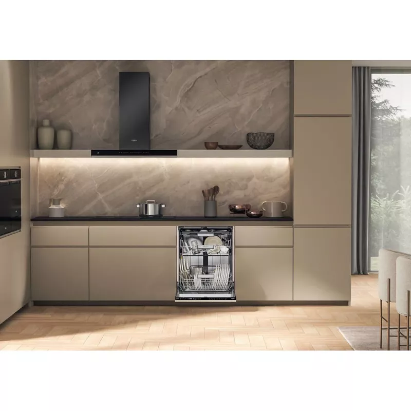 Whirlpool W7I HP42 L vollintegrierbar 15 Maßgedecke