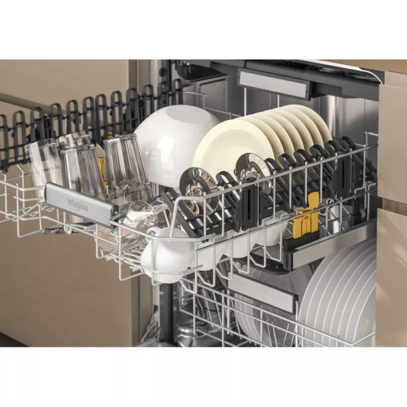 Whirlpool W7I HP42 L vollintegrierbar 15 Maßgedecke
