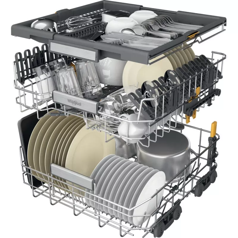 Whirlpool W7I HP42 L vollintegrierbar 15 Maßgedecke