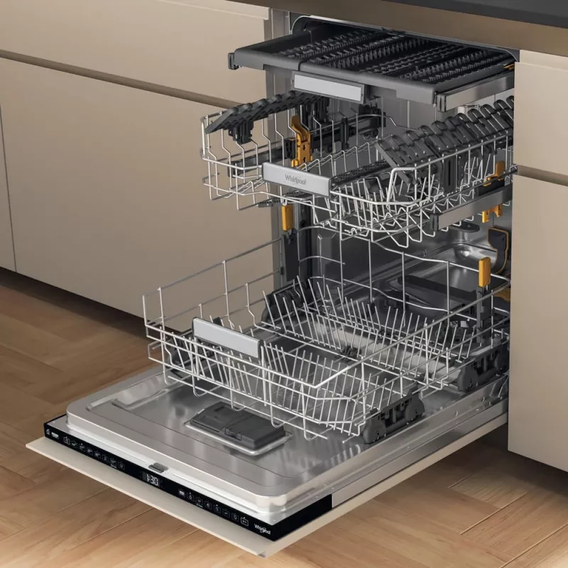 Whirlpool W7I HF60 TUS; W7I HF60 TUS vollintegriert 15 Maßgedecke