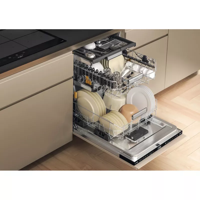 Whirlpool W7I HF60 TUS; W7I HF60 TUS vollintegriert 15 Maßgedecke