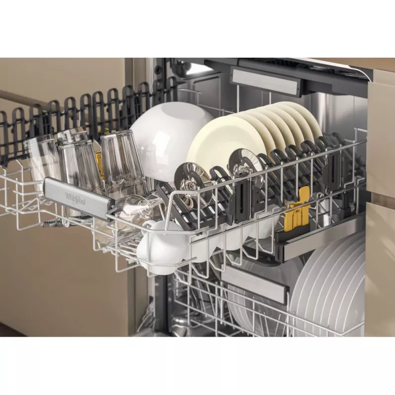 Whirlpool W7I HF60 TUS; W7I HF60 TUS vollintegriert 15 Maßgedecke