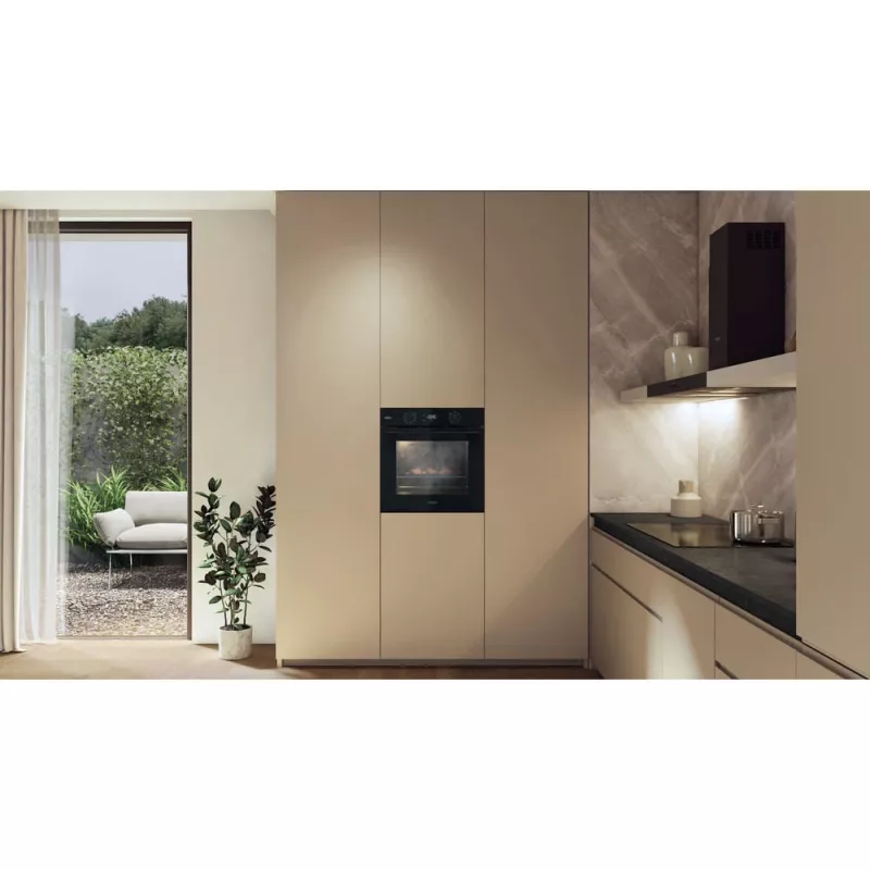 Whirlpool OMSK58RU1SB 71 L Schwarz