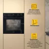 Whirlpool OMSK58RU1SB 71 L Schwarz