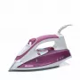Ariete 6215 Dampfbügeleisen, 2200 W, Edelstahl-Bügelsohle, 0,28 L, Violett/Weiß