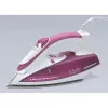 Ariete 6215 Dampfbügeleisen, 2200 W, Edelstahl-Bügelsohle, 0,28 L, Violett/Weiß